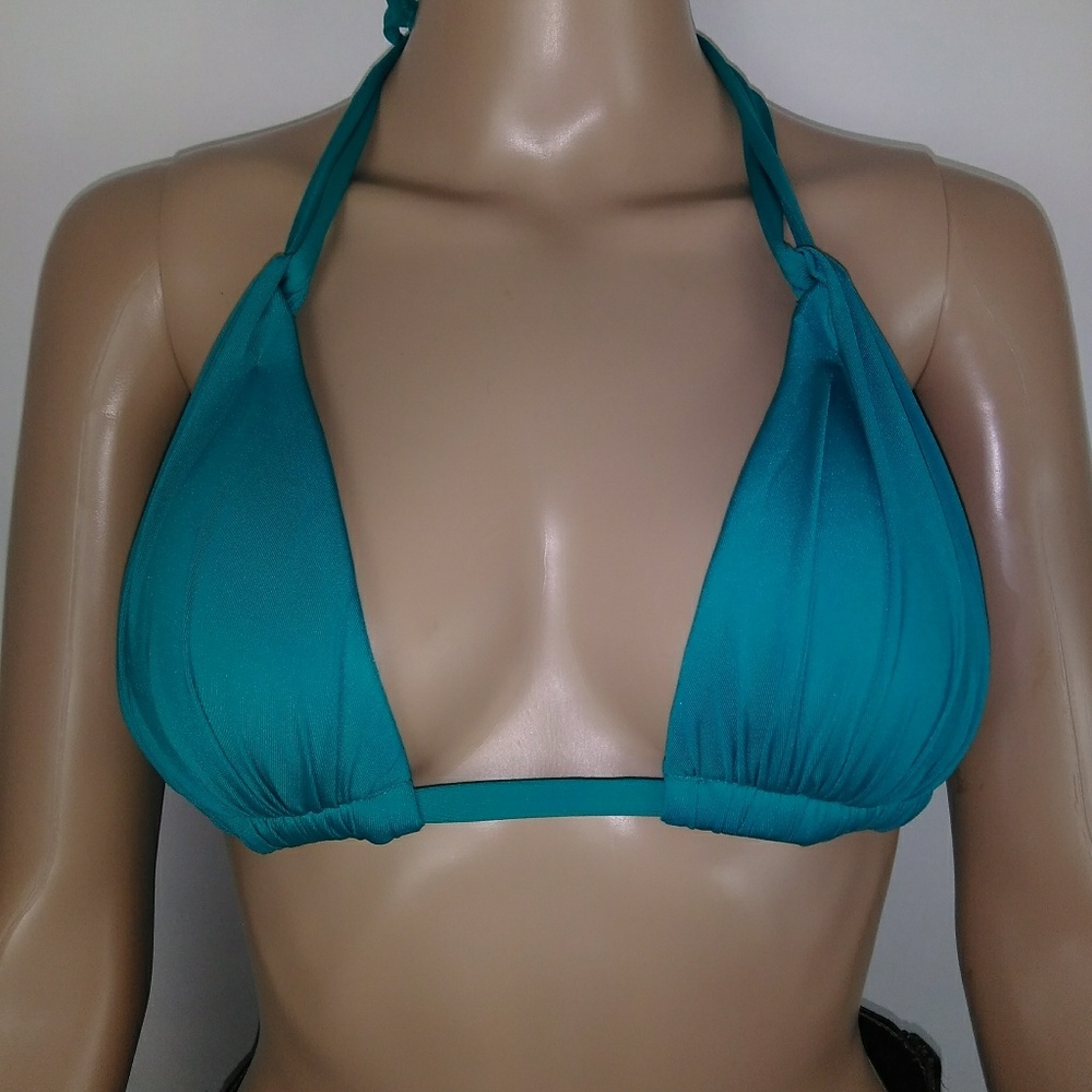 La blanca bikini top size 4